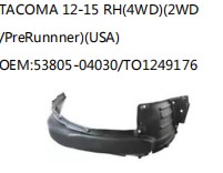 TACOMA 12-15 RH(4WD)(2WD /PreRunnner)(USA) OEM:53805-04030/TO1249176