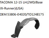 TACOMA 12-15 LH(2WD/Base /X-Runner)(USA) OEM:53806-04020/TO1248175