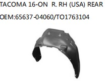 TACOMA 16-ON R. RH (USA) REAR OEM:65637-04060/TO1763104