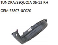 TUNDRA/SEQUOIA 06-13 RH OEM:53807-0C020