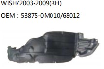 WISH/2003-2009(RH) OEM：53875-0M010/68012