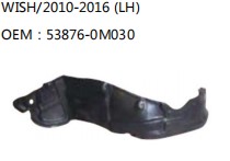WISH/2010-2016 (LH) OEM：53876-0M030