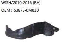 WISH/2010-2016 (RH) OEM：53875-0M030