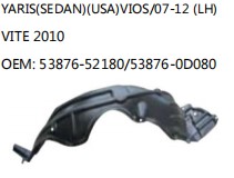 YARIS(SEDAN)(USA)VIOS/07-12 (LH) VITE 2010 OEM: 53876-52180/53876-0D080