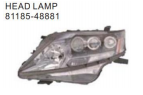 HEAD LAMP OEM:81185-48881