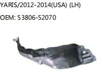YARIS/2012-2014(USA) (LH) OEM: 53806-52070