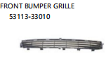 FRONT BUMPER GRILLE OEM:53113-33010