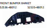 FRONT BUMPER BARKET OEM:52536-48012 52535-48012