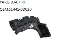 YARIS 03-07 RH OEM:51441-0D030