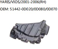 YARIS/VIOS/2001-2006(RH) OEM: 51442-0D020/0D080/0D070