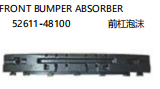FRONT BUMPER ABSORBER 前杠泡沫 OEM: 52611-48100