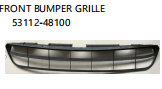FRONT BUMPER GRILLE OEM: 53112-48100