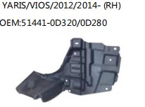 YARIS/VIOS/2012/2014- (RH) OEM:51441-0D320/0D280