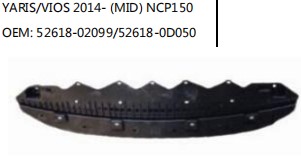 YARIS/VIOS 2014- (MID) NCP150 OEM: 52618-02099/52618-0D050