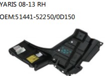 YARIS 08-13 RH OEM:51441-52250/0D150