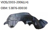 VIOS/2003-2006(LH) OEM: 53876-0D030