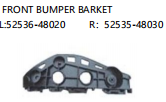FRONT BUMPER BARKET OEM: L 52536-48020 R 52535-48030