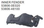 INNER FENDER OEM:53806-0E020 53806-48100