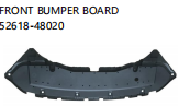 FRONT BUMPER BOARD OEM:52618-48020