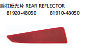 REAR REFLECTOR 后杠反光片 OEM:81920-48050 81910-48050