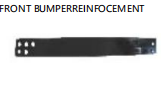 FRONT BUMPER REINFOCEMENT