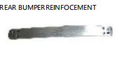 REAR BUMPER REINNFOCEMENT