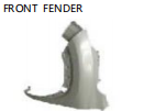 FRONT FENDER