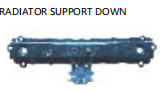 RADIATOR SUPPORT DOWN