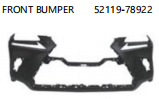 FRONT BUMPER OEM:52119-78922