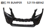 FR BUMPER 前杠 OEM:52119-6B942