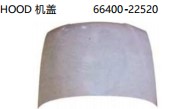 HOOD 机盖 66400-22520