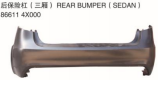 REAR BUMPER (SEDAN ) 后保险杠 OEM:86611-4X000
