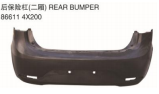 RAER BUMPER 后保险杠（二厢） OEM:86611-4X200