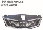 GRILLE 中网（低配） OEM:86360-4X000