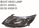 HEAD LAMP 前大灯 OEM:L 92101-4X000 R 92102-4X000