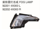 FOG LAMP 前防雾灯总成 OEM:L 92201-4X000 R 92202-4X000