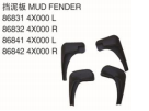 MUD FENDER OEM:L 86831-4X000 R 86832-4X000  L 86841-4X000 R 86842-4X000