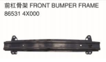 FRONT BUMPER FRAME 前杠骨架 OEM: 86531-4X000