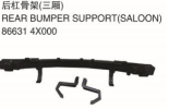 REAR BUMPER SUPPORT (SALOON) 后杠骨架（三厢） OEM:86631-4X000