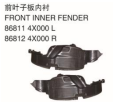 FRONT INNER FENDER 前叶子板内衬 OEM: L  86811-4X000  R 86821-4X000