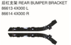 REAR BUMPER BRACKET 后杠支架 OEM: L 86613-4X000 R 86614-4X000