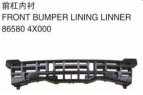 FRONT BUMPER LINING LINNER  前杠内衬 OEM: 86580-4X000