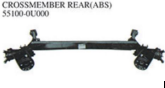 CROSSMENBER REAR (ABS) OEM: 55100-0U000