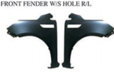 FRONT FENDER W/S HOLE R/L