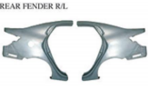 REAR FENDER R/L