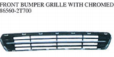 FRONT BUMPER GRILLE WITH CHROMED OEM:86560-2T700