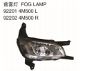 FOG LAMP 前雾灯 OEM:L 92201-4M500 R 92202-4M500
