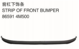 STRIP OF FRONT BUMPER 前杠下饰条 OEM:86591-4M500