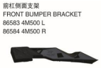 FRONT BUMPER BRACKET 前杠侧面支架 OEM: L 86583-4M500 R 86584-4M500