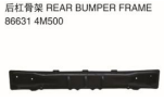 REAR BUMPER FRAME 后杠骨架 OEM:86631-4M500